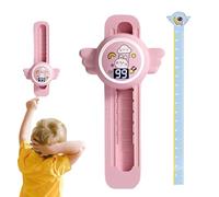 Comptoir de voix de saut en hauteur, contacts de saut en hauteur pour les | Hauteur réglable des jouets à saut en hauteur - Diffusion interactive, graphique de croissance d'éclairage intelligent