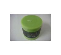 Comptoir des bougies - Bougie ronde Rustic - Diam. 10 cm - Vert