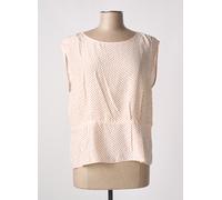 comptoir des cotonniers chemisiers et blouses femme de couleur beige