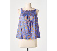comptoir des cotonniers chemisiers et blouses femme de couleur bleu 34