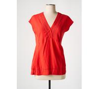comptoir des cotonniers chemisiers et blouses femme de couleur orange