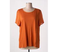 comptoir des cotonniers chemisiers et blouses femme de couleur orange 40