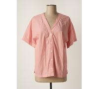comptoir des cotonniers chemisiers et blouses femme de couleur rouge 38