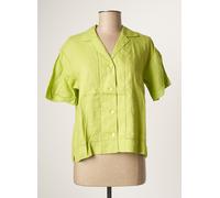 comptoir des cotonniers chemisiers et blouses femme de couleur vert 34