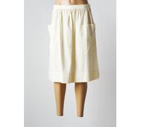 comptoir des cotonniers jupes femme de couleur jaune 40