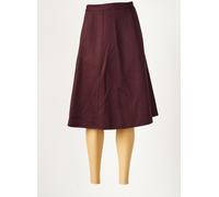 comptoir des cotonniers jupes femme de couleur rouge 34