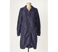comptoir des cotonniers manteaux femme de couleur bleu 38