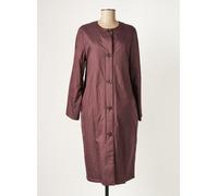 comptoir des cotonniers manteaux femme de couleur marron