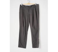 comptoir des cotonniers pantalons femme de couleur gris 40