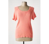 comptoir des cotonniers pulls et sweat-shirts femme de couleur orange 42