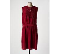 comptoir des cotonniers robes femme de couleur rouge