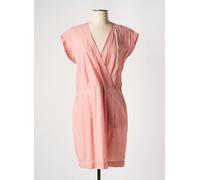 comptoir des cotonniers robes femme de couleur rouge 40