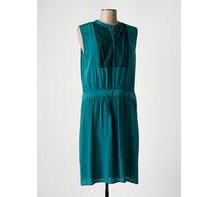 comptoir des cotonniers robes femme de couleur vert 42