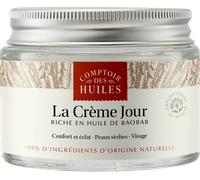 Comptoir des Huiles - Crème Jour bio - Huile de Baobab Crème visage 50 ml unisex