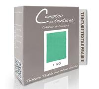 COMPTOIR DES TEINTURES - Teinture Textile - Mélange Prairie (pour 1kg linge) - Teintures Durables pour Draps, Serviettes et Nappes - Facile à Utiliser en Machine à Laver ou à la Main