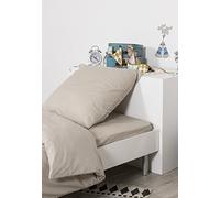 Comptoir Des Tisseurs - Drap Housse Uni Polycoton 90X190 Cm Lin