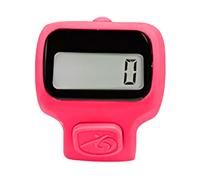 Comptoir du Doigt, Compteur De Décompte À Main D'affichage Numérique, Doigt Électronique Portable, Clicker Portable pour Le Coaching, Tricot, Golf