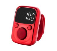Comptoir du doigt - Comptoir de pitch intelligent imperméable, clicker de doigt portable | Dispositif de décompte portable durable, idéal pour les activités scolaires, les événements sportifs, la form