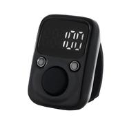 Comptoir du doigt - Comptoir de pitch intelligent imperméable, clicker de doigt portable | Dispositif de décompte portable durable, idéal pour les activités scolaires, les événements sportifs, la form