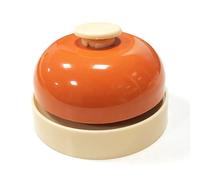 Comptoir fiorky Recorche de Cloche Appelle Cloches Chrom Kitchen Cloche Bar Bar Sonnerie Single Single Cloche Table Invocation hôtel comptoir de Bureau Sonnerie Mignonne Enfants paipai Jouet