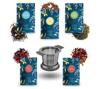 Comptoir français du thé - Assortiment de thés et infusions et son infuseur à thé - coffret cadeau