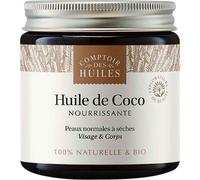 Comptoir Huiles La Coco Huile Coco Pot 120ml