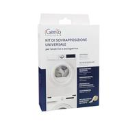 Comptoir Kit Complet pour Superposition Colonne Machine à laver Sèche-linge Universel