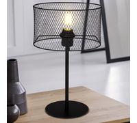 Comptoir Lampe Noir Style Rétro Tresse la Vie Marché Du Travail Chambre Récolte