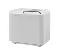 Comptoir machine à glaçons, 33 livres en 24 heures, 9 glaçons en 6 minutes, auto-nettoyage automatique, comprend scope, panier, 2 tailles de kulis pour la cuisine à domicile bureau bar fête