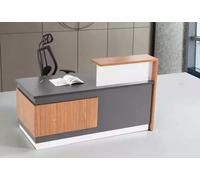 Comptoir Réception Table d'accueil Chancellerie Pratique Discothèque Industrie Tables Bureau