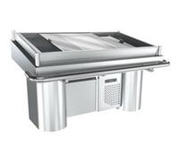 Comptoir Réfrigéré à Poisson en Inox L 1700 mm Combisteel inox G