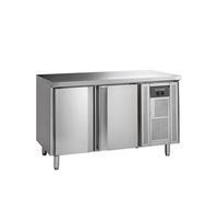 Comptoir Réfrigéré Inox GN1/1 Hauteur 860 mm