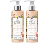 Comptoirs & Compagnies Perle de Coco Lait Corps Nacré Bio 2x200 ml