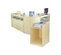 Comptoirs de Ventes Ensemble Cosmo en Erable Magasin, Marchandise, Commerce