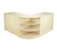 Comptoirs de Ventes Ensemble Vénus en Érable Magasin, Marchandise, Commerce Bois G