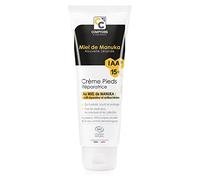 Comptoirs et Compagnies - Crème Pieds Réparatrice au Miel de Manuka IAA15+ - Répare Nourrit - Pieds secs - Certifié Cosmos Natural - 75ml