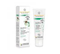 Comptoirs & Compagnies – Dentifrice Blancheur Miel de Manuka IAA15+ – Sans fluor, bio – 75 ml