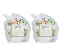 Comptoirs et Compagnies Huile de Coco Vierge Bio - Doypack 250 ml 2x250