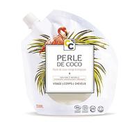 COMPTOIRS ET COMPAGNIES - Huile de Coco Vierge - Hydrate, Répare et Adoucit -Visage Corps et Cheveux - Certifié Cosmos Organic - 250ml