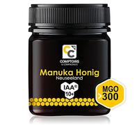 COMPTOIRS ET COMPAGNIES - Miel de Manuka Actif - IAA10+ (MGO263+) - Origine Nouvelle Zélande - 250g