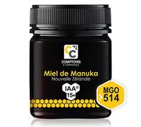COMPTOIRS ET COMPAGNIES - Miel de Manuka Actif - IAA15+ (MGO514+) - Origine Nouvelle Zélande - 250g