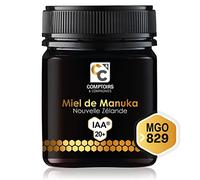 COMPTOIRS ET COMPAGNIES - Miel de Manuka Actif - IAA20+ (MGO829+) - Origine Nouvelle Zélande - 250g