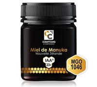 COMPTOIRS ET COMPAGNIES - Miel de Manuka Actif - IAA23+ (MGO 1046+) - Origine Nouvelle-Zélande - 250g