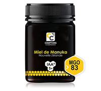 COMPTOIRS ET COMPAGNIES - Miel de Manuka Actif - IAA10+ (MGO263+) - Origine Nouvelle Zélande - 500g