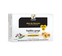 COMPTOIRS ET COMPAGNIES - Pastilles Coeur Fondant au Miel de Manuka IAA15+ - Apaise la Gorge - 16 pastilles