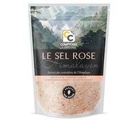 COMPTOIRS ET COMPAGNIES - Sel Rose de l'Himalaya Fin - Non Iodé et Non Raffiné - 500g