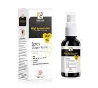 COMPTOIRS ET COMPAGNIES - Spray Gorge et Bouche au Miel de Manuka IAA15+ - Complément Alimentaire - Certifié Bio - 25ml