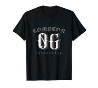 Compton, Californie Gangsta Rap California OG Graphic T-Shirt