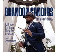 Brandon Sanders – Compton S Finest – CD – Zyx Music