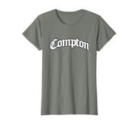 Compton West Coast Gangsta Rap T-Shirt